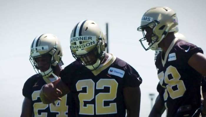 Mandatory Credit: Michael C. Hebert/NewOrleansSaints.com